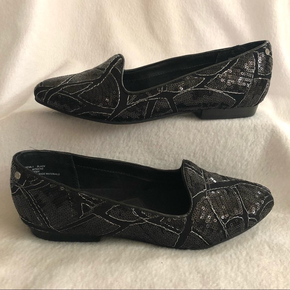 NWOB GH Bass & CO Sequined Flats - Picture 5 of 12